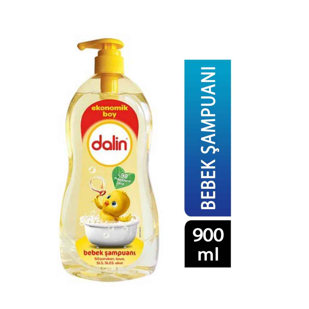 Dalin Bebek Şampuanı 900 ml Pompalı Diğer Fiyatı