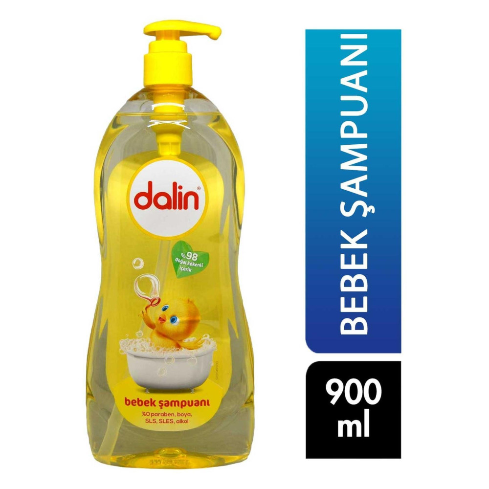 Dalin Bebek Şampuanı 900 Ml Pompalı 8690605060992 Şampuan Şampuan ve Saç Kremi Fiyatı