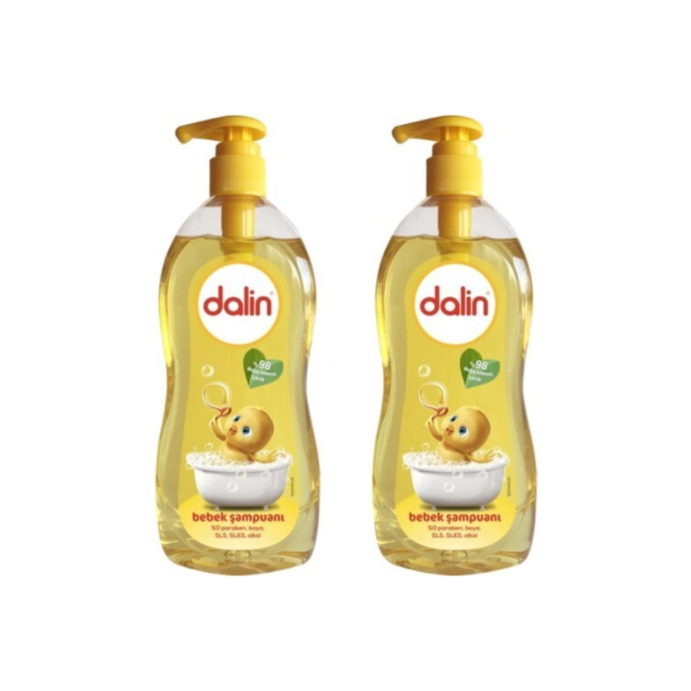 Dalin Bebek Şampuanı 900 ml x 2 Adet Bebek Şampuanı Fiyatı