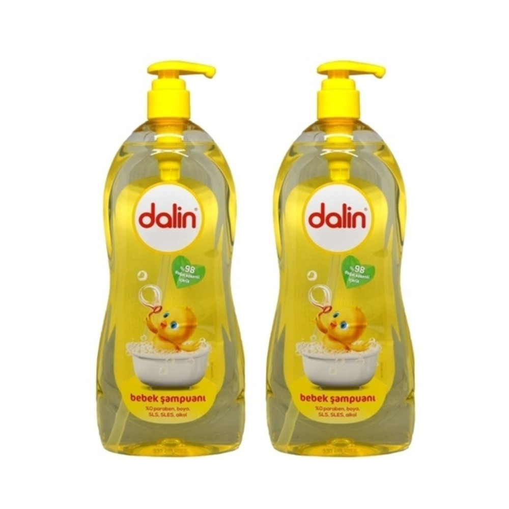Dalin Bebek Şampuanı 900ml 2 Adet Bebek Şampuanı Fiyatı