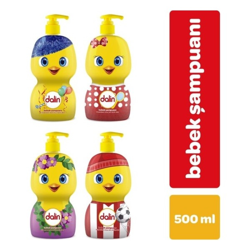 Dalin Bebek Şampuanı Eğlen & Öğren Civciv 500 ml Bebek Şampuanı Fiyatı
