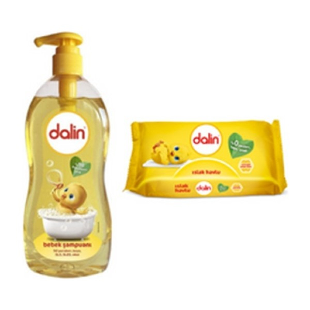 Dalin Bebek Şampuanı Klasik 700 ml + Dalin Islak Havlu 56 Yaprak Bebek Şampuanı Fiyatı