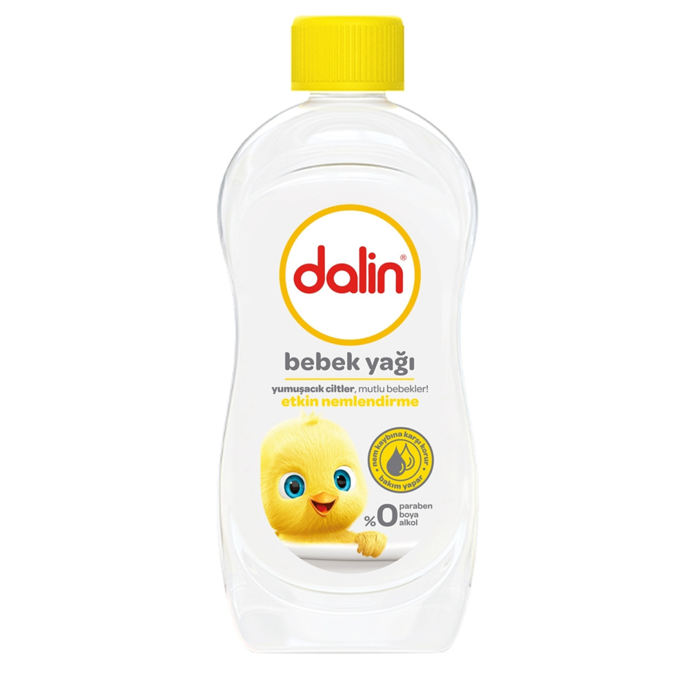 Dalin Bebek Yağı Klasik 500 ml Bebek Vücut Kremi Fiyatı