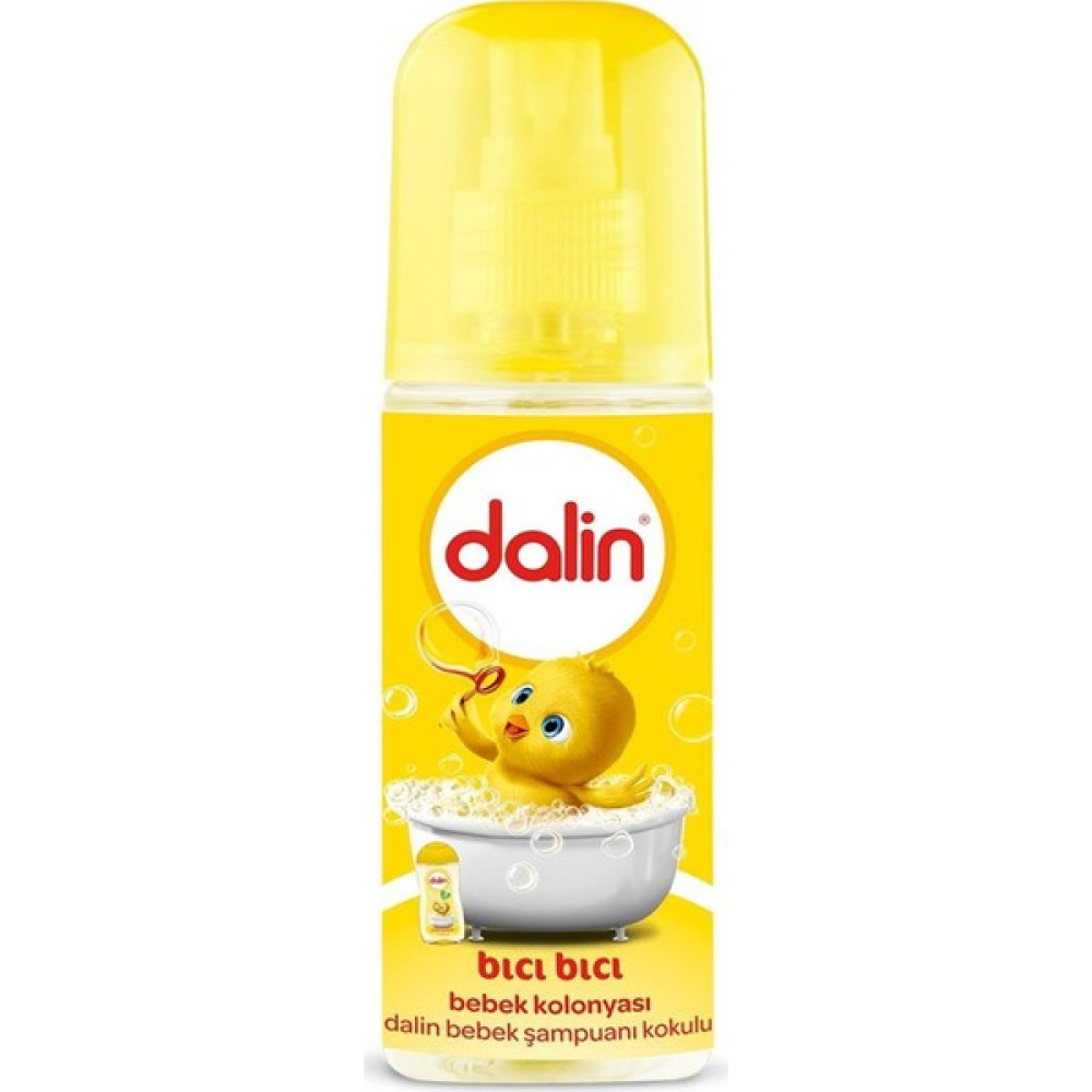 Dalin Bıcı Bıcı Bebek Kolonyası 100 ml Bebek Kolonyası Fiyatı