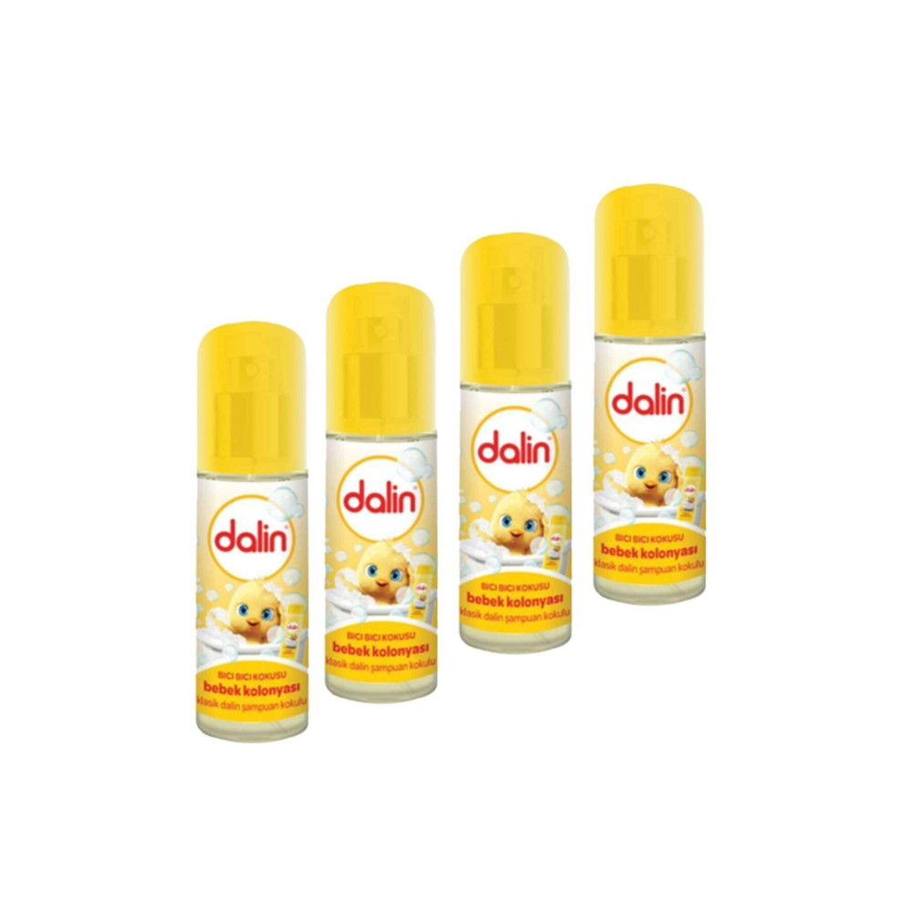 Dalin Bıcı Bıcı Bebek Kolonyası 100 Ml X 4 Adet Kolonya & Gülsuyu Fiyatı