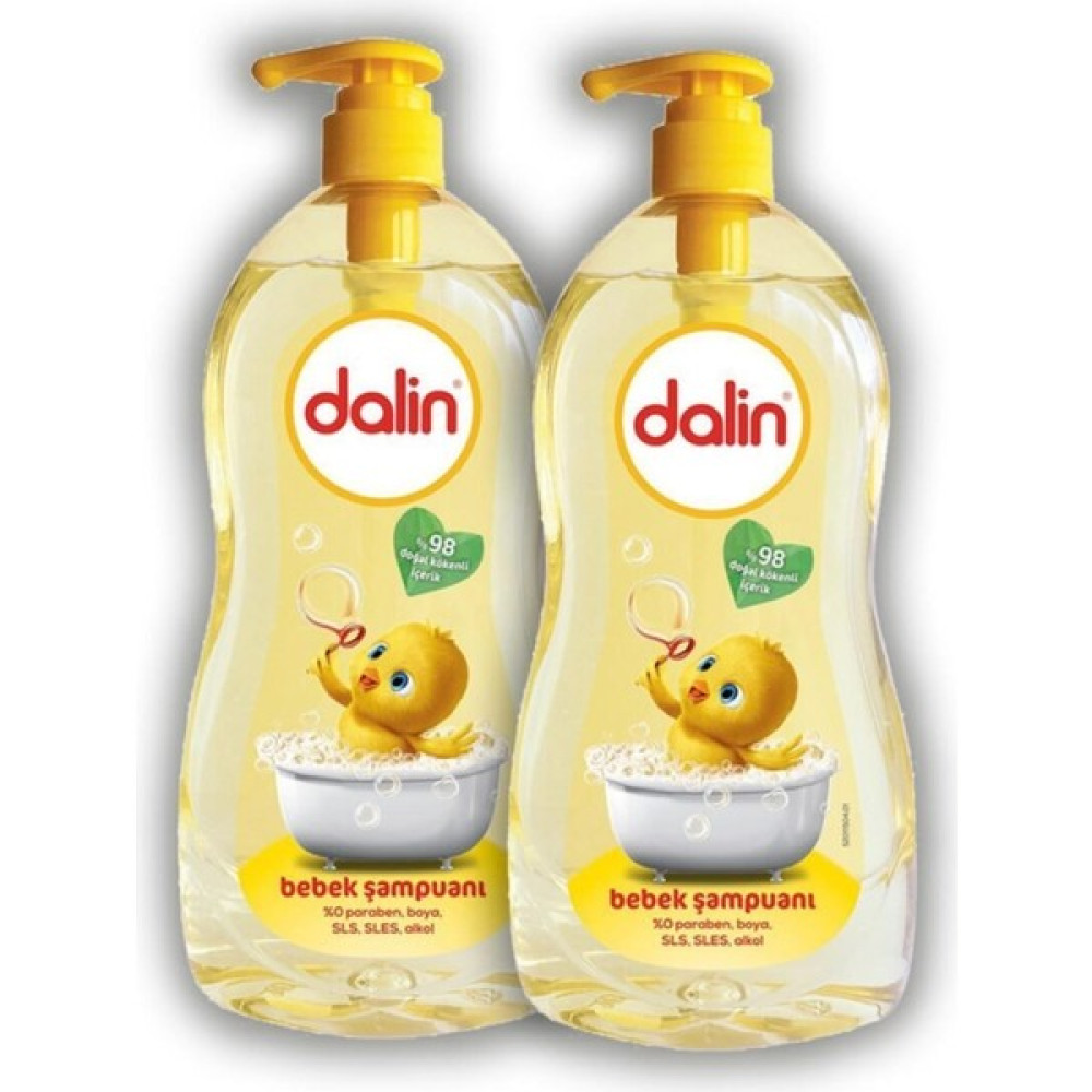 Dalin Dalın Sampuan 700 Mlx2 - Şeffaf Bebek Şampuanı Fiyatı