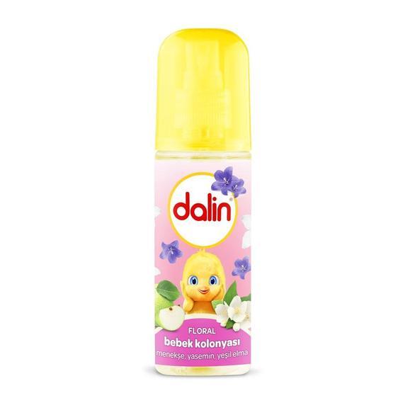 Dalin Floral 3x150 ml Bebek Kolonyası Bebek Kolonyası Fiyatı