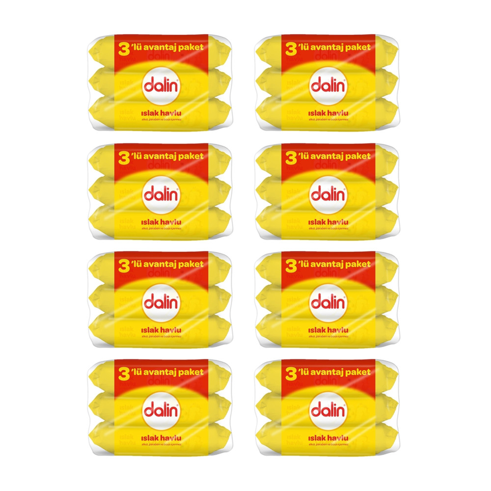 Dalin Islak Mendil 56 Lı X 24 Adet Bebek Mendil-Islak Mendil Fiyatı