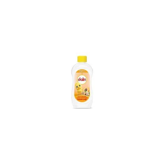 Dalin Kayısı Çekirdeği Susam ve Fındık Yağı Özlü 300 ml Bebek Yağı