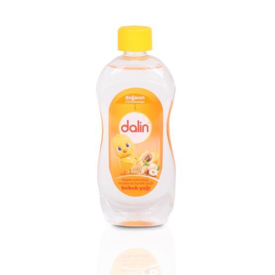 Dalin Kayısı Çekirdeği Susam ve Fındık Yağı Özlü 300 ml Bebek Yağı