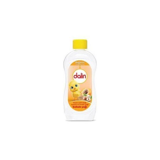 Dalin Kayısı Çekirdeği Susam ve Fındık Yağı Özlü 300 ml Bebek Yağı