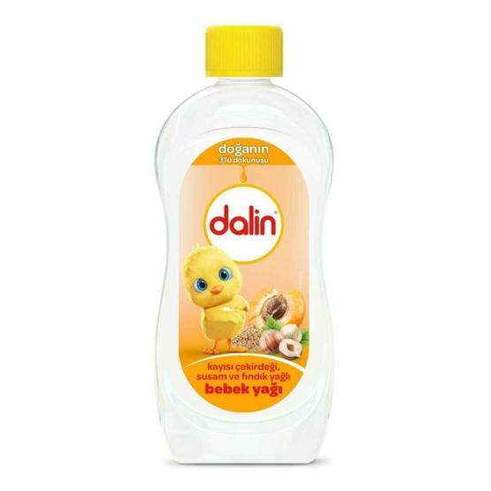 Dalin Kayısı Çekirdeği Susam ve Fındık Yağı Özlü 300 ml Bebek Yağı