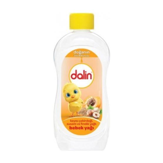 Dalin Kayısı Çekirdeği Susam ve Fındık Yağı Özlü 300 ml Bebek Yağı