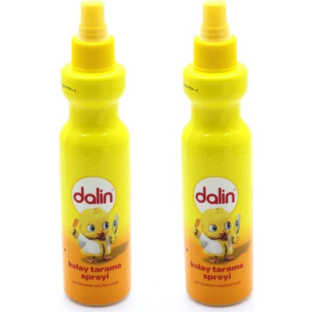 Dalin Kolay Saç Tarama Spreyi 200ML x 2 Adet - Renkli Bebek Pudra Fiyatı