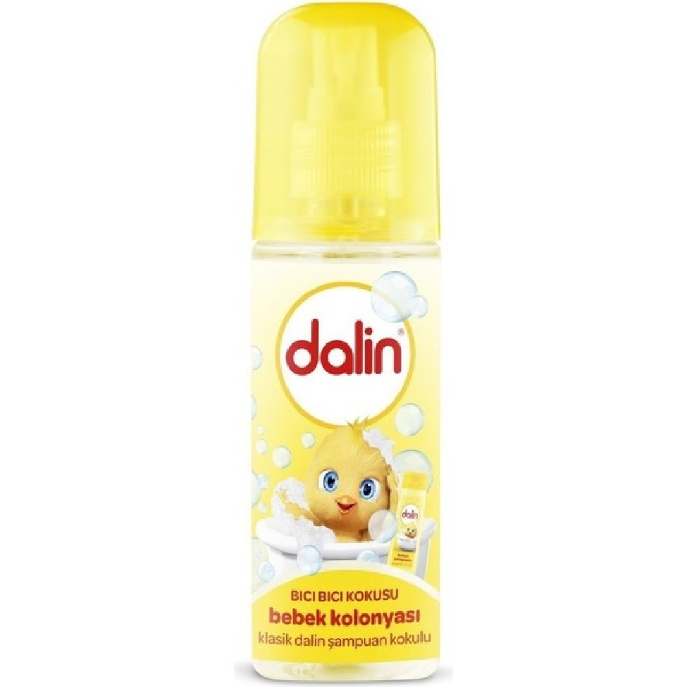 Dalin Kolonya 150ML Bıcı Bıcı x 6 Adet Bebek Kolonyası Fiyatı