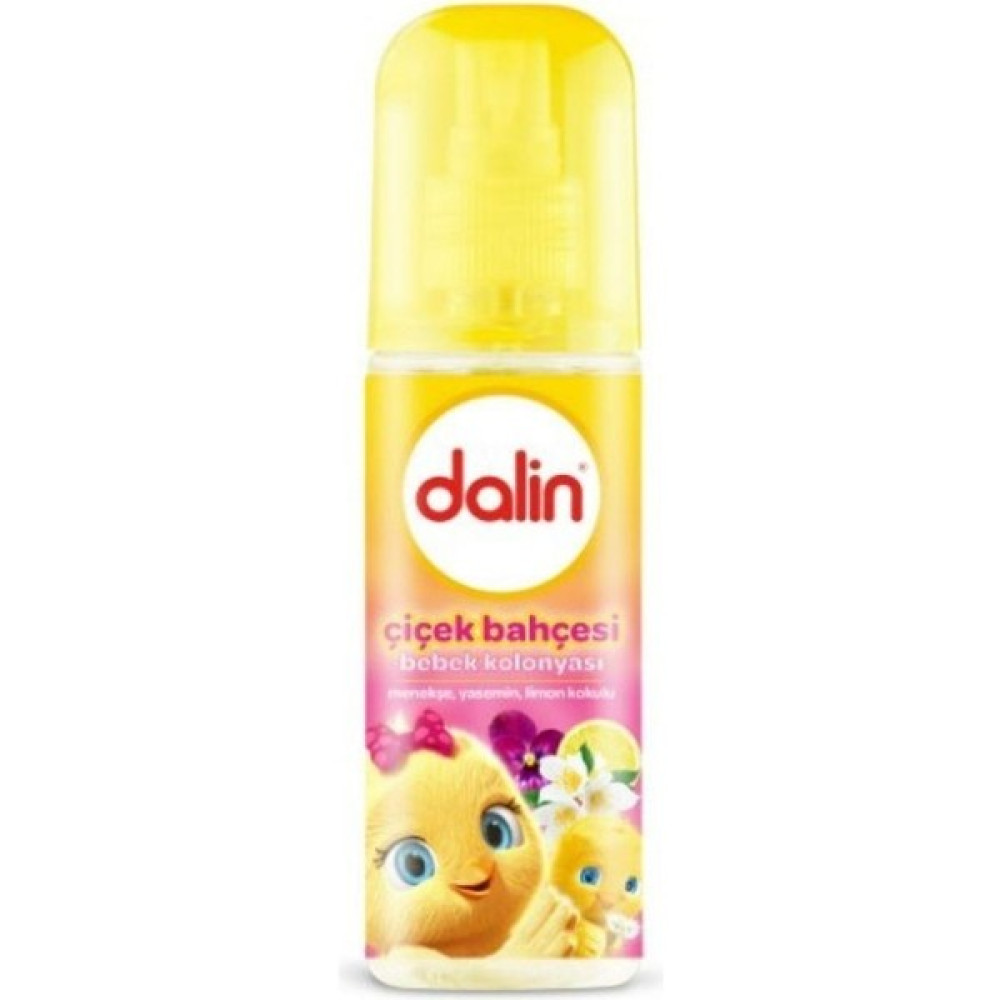 Dalin Kolonya Bebek Çiçek Bahçesi 100 ml Bebek Kolonyası Fiyatı