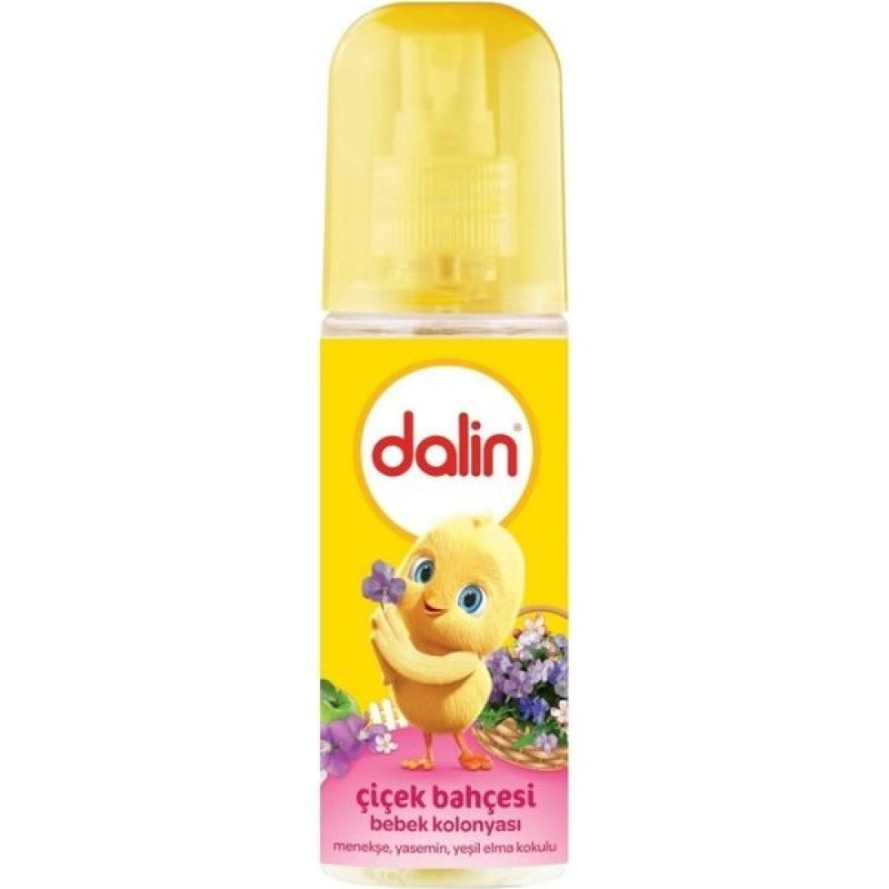 Dalin Kolonya  Çiçek Bahçesi 150 ml x 6 Bebek Kolonyası Fiyatı