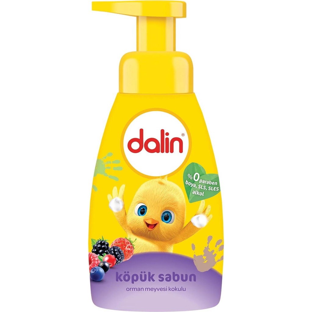 Dalin Köpük Sıvı El Sabunu 200ML Orman Meyveli - Açık Sarı Bebek Sabunu Fiyatı