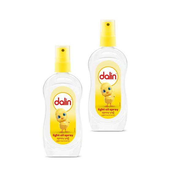Dalin Light Oil Spreyli 4x200 ml Bebek Yağı Bebek Vücut Kremi Fiyatı