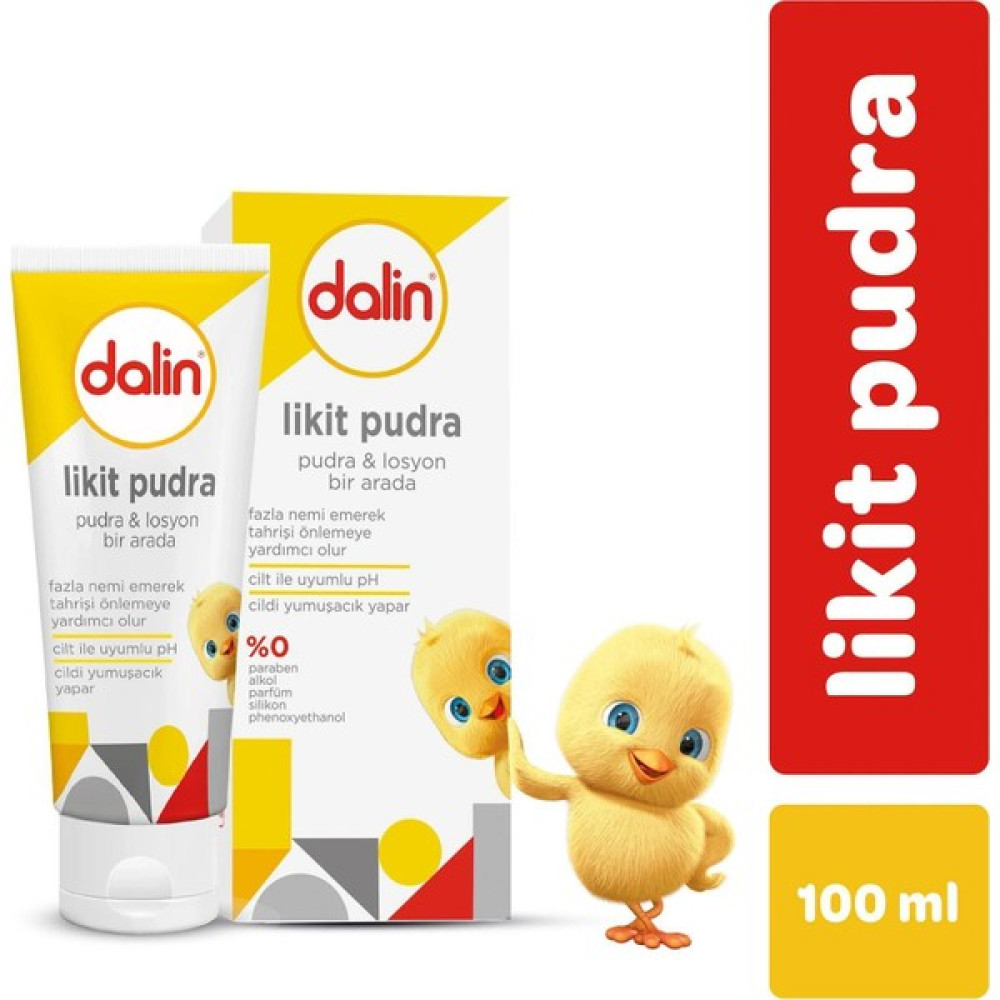 Dalin Likid Bebek Pudrası 100 gr Bebek Pudra Fiyatı