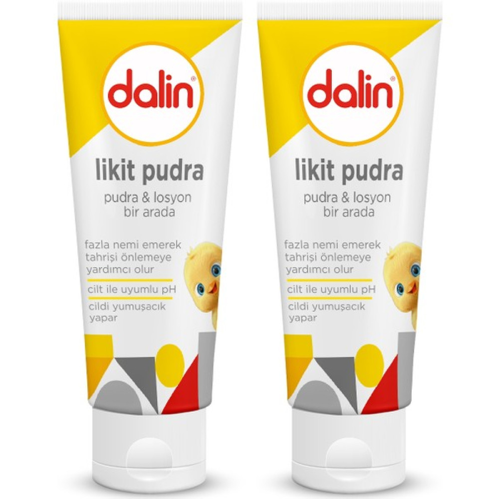 Dalin Likit Pudra 100 ml x 2 Adet Bebek Pudra Fiyatı