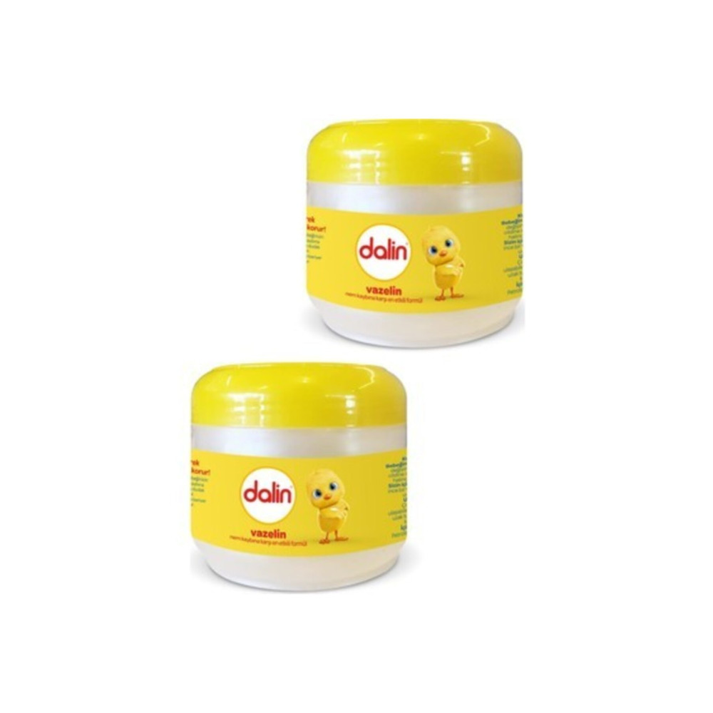 Dalin Nem Kaybına Karşı Formul Vazelin 100 Ml+100 Ml 8690605035228 Bebek Vücut Kremi Fiyatı