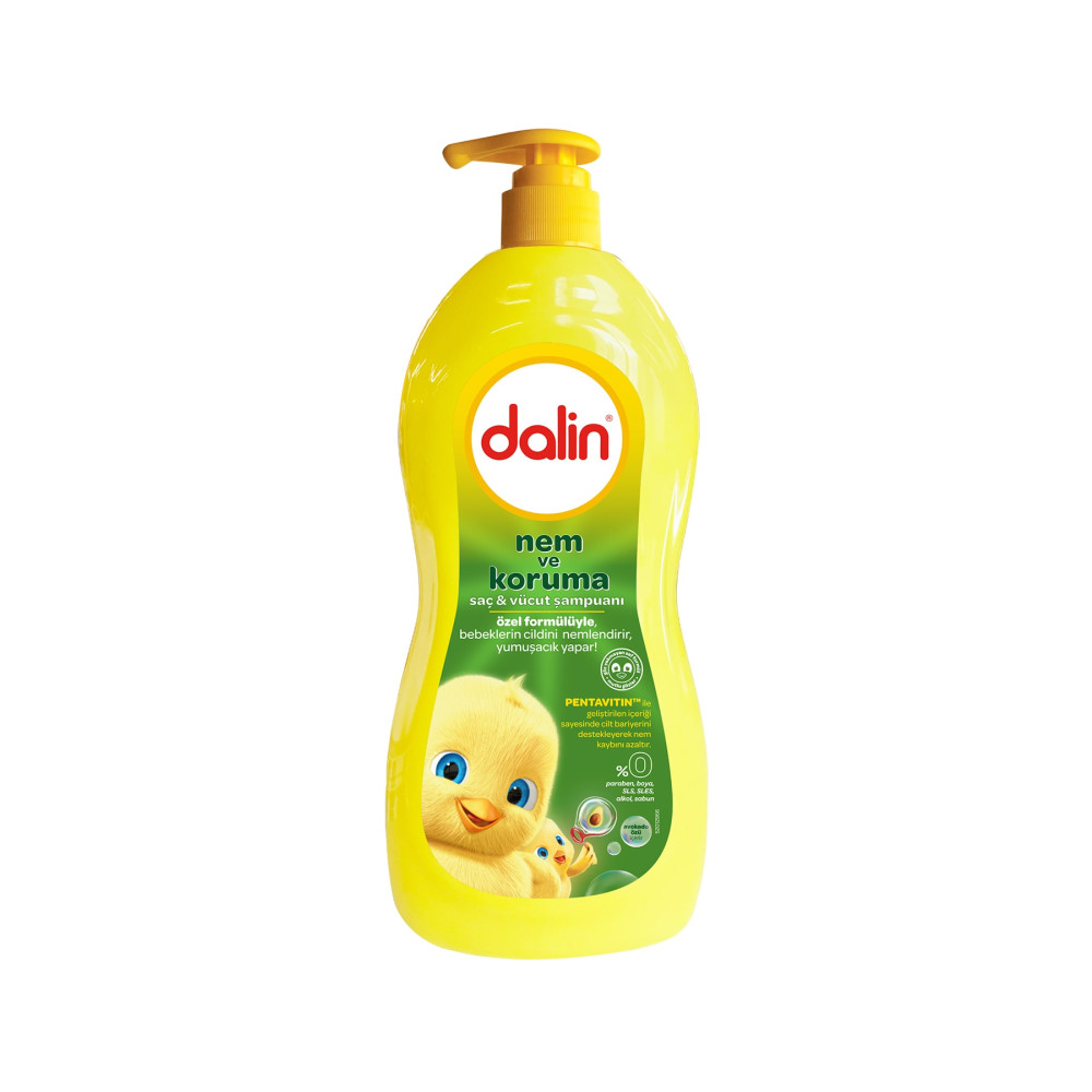 Dalin Nem & Koruma Saç Ve Vücut Şampuanı 700 ml Bebek Şampuanı Fiyatı