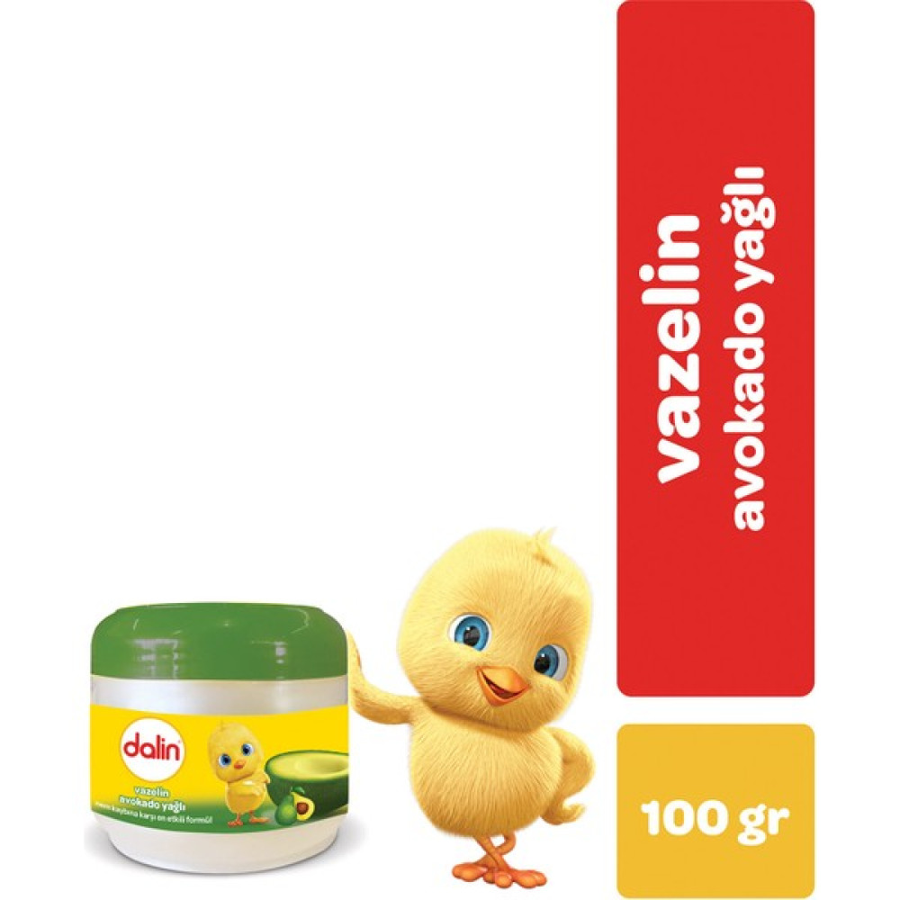 Dalin Nem ve Koruma Avokadolu Vazelin 100 ml Oto Boyaları Fiyatı