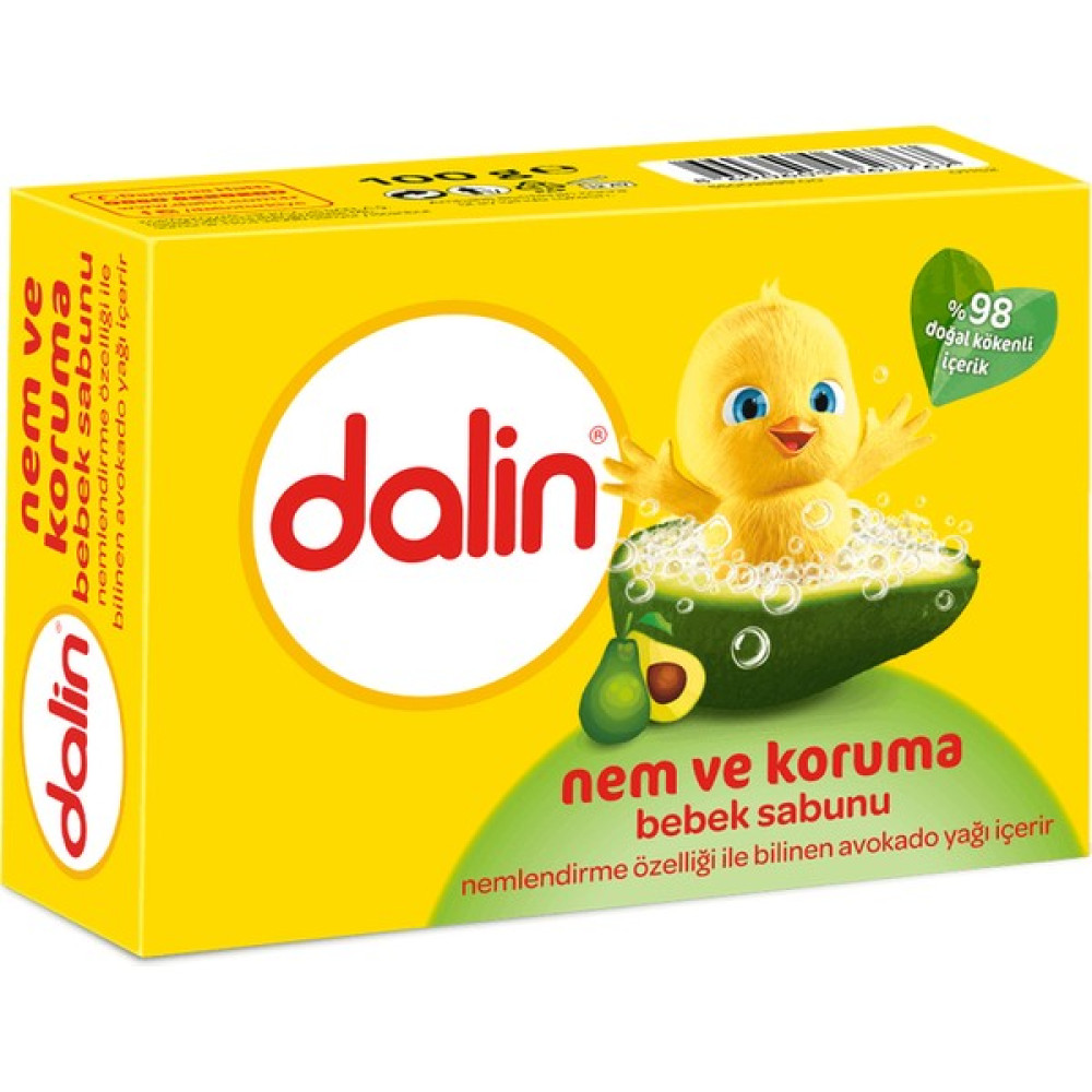Dalin Nem ve Koruma Bebek Sabunu 100 gr - Renkli Oto Boyaları Fiyatı