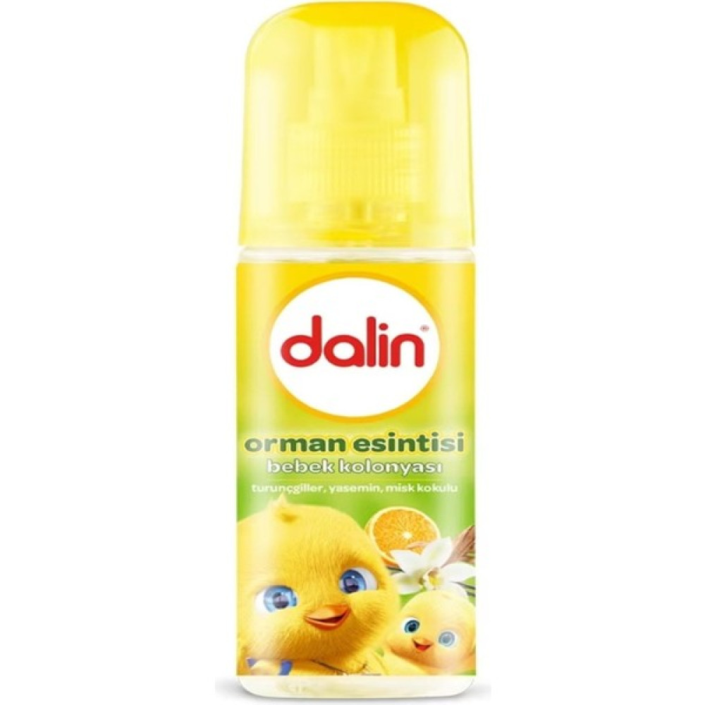 Dalin Orman Esintisi Bebek Kolonyası 100 ml Bebek Kolonyası Fiyatı