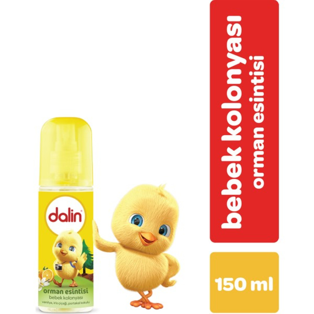 Dalin Orman Esıntısı Kolonya 150 ml Bebek Kolonyası Fiyatı