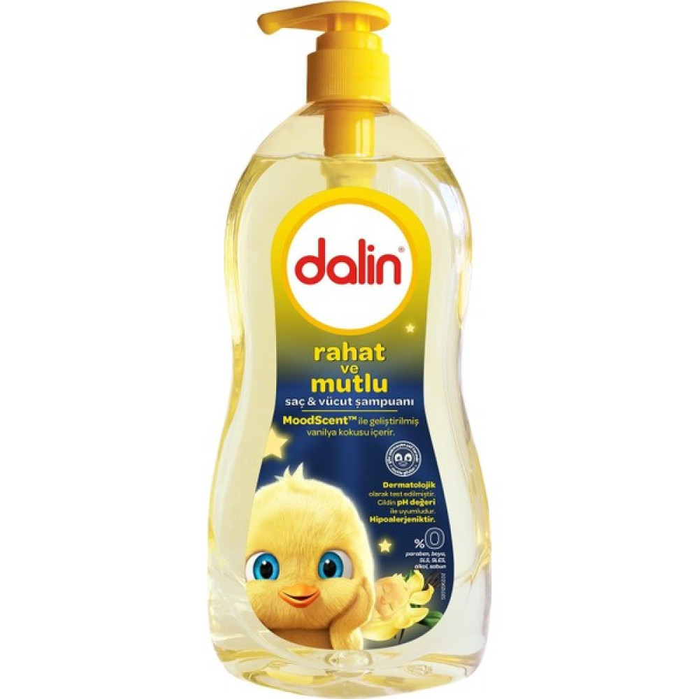 Dalin Rahat ve Mutlu 700 ml Şampuan Bebek Şampuanı Fiyatı