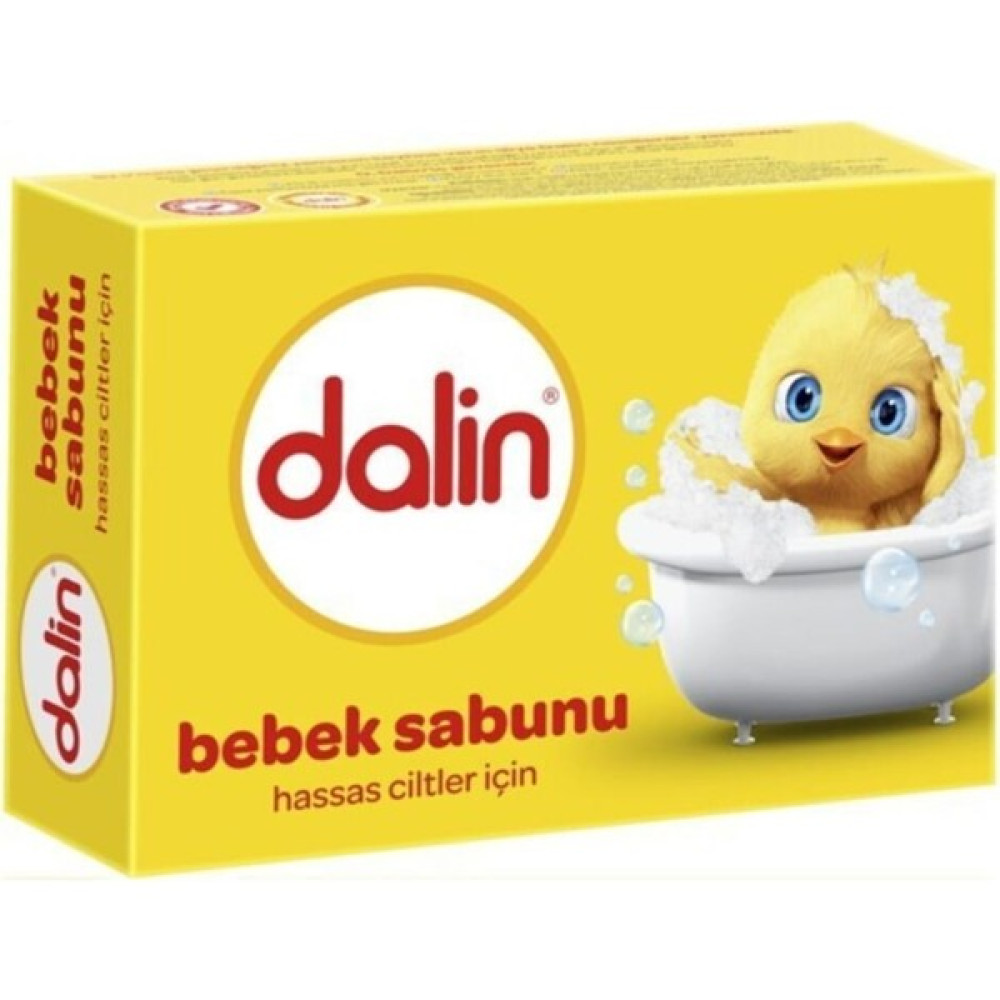 Dalin Sabun 100 gr - Yenidoğan Bebek Şampuanı Fiyatı