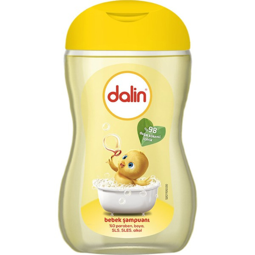 Dalin Şampuan 100 ml x 6 Adet Bebek Şampuanı Fiyatı