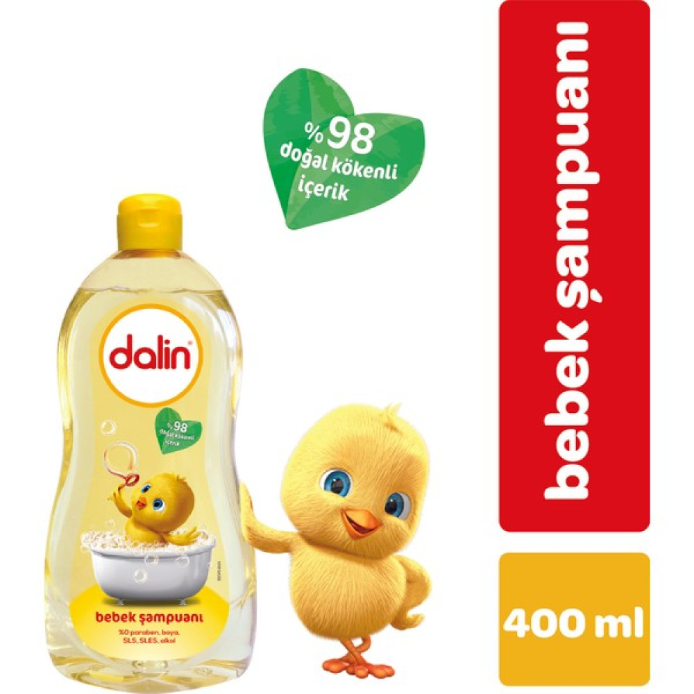 Dalin Sampuan 400 Ml Bebek Şampuanı Fiyatı