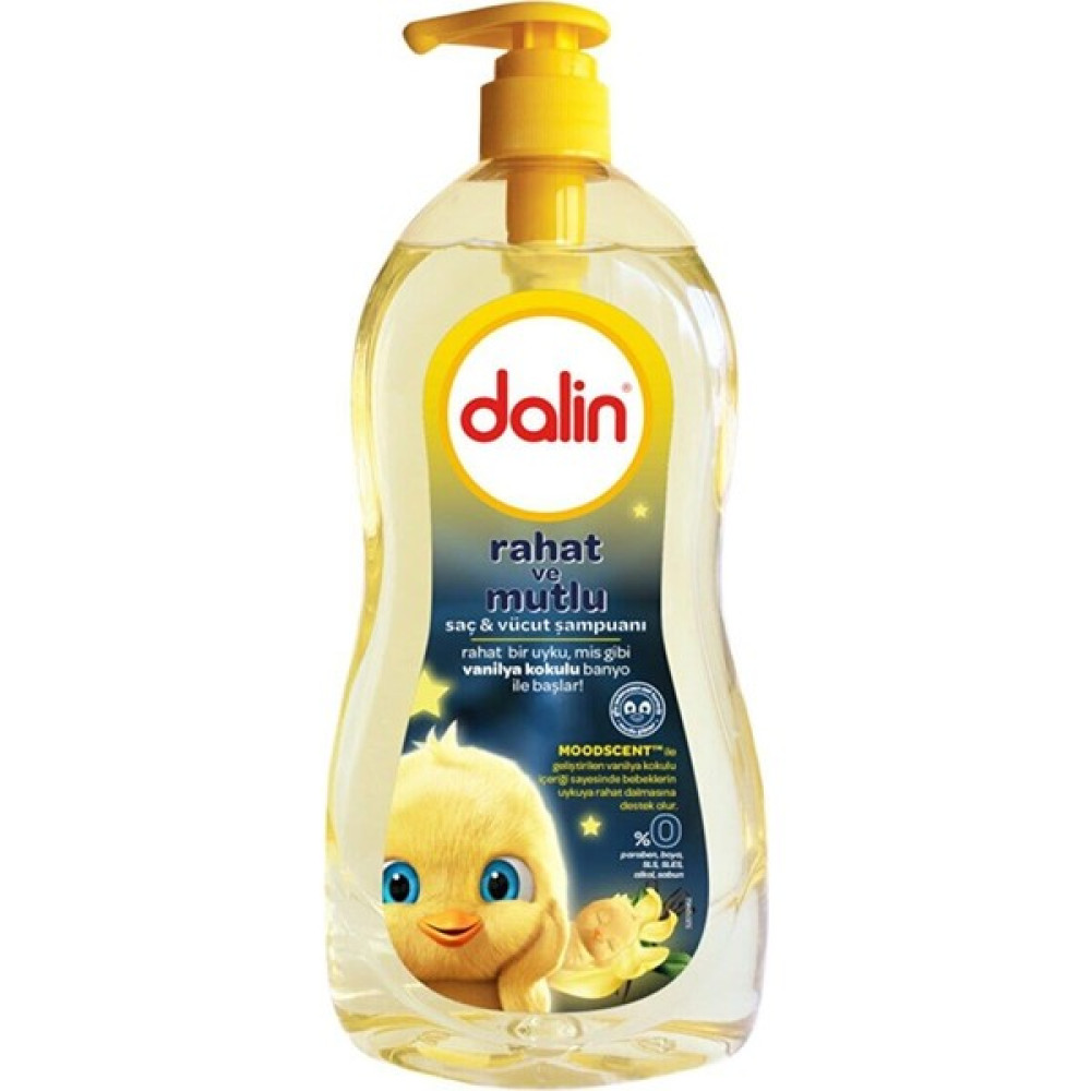 Dalin Şampuan 700 ml Rahat ve Mutlu Bebek Şampuanı Fiyatı