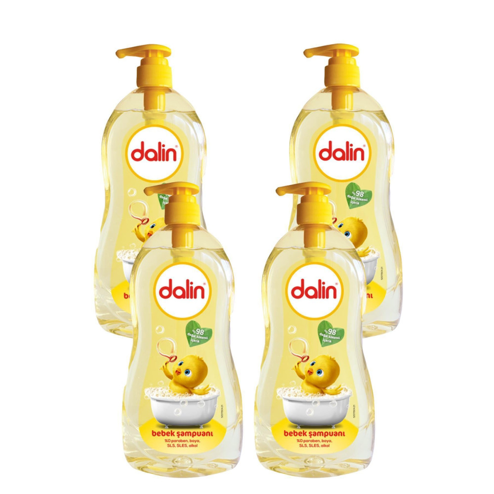 Dalin Şampuan Klasik 900 Ml X 4 Adet Bebek Şampuanı Fiyatı