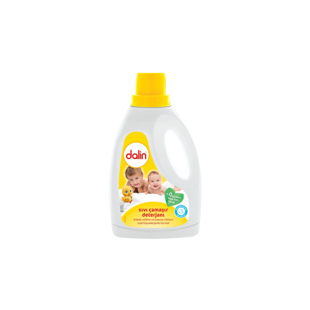 Dalin Sıvı Çamaşır Deterjanı 1500 ml Bebek Bakım Fiyatı