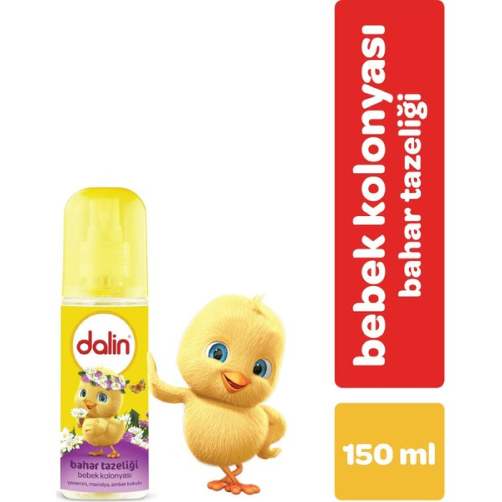 Dalin Sprey Bebek Kolonyası Bahar Tazeliği 150 ml Bebek Kolonyası Fiyatı