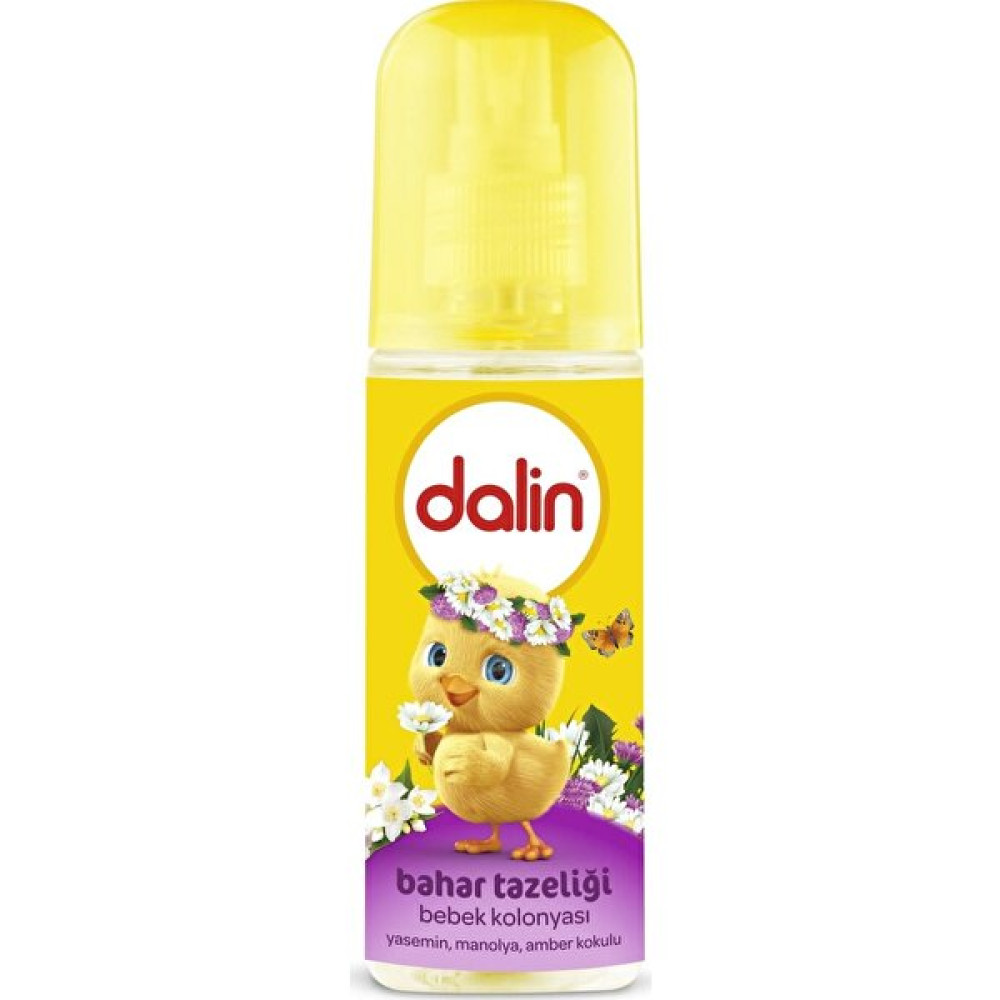 Dalin Sprey Bebek Kolonyası Bahar Tazeliği 150ML - Renkli Bebek Kolonyası Fiyatı
