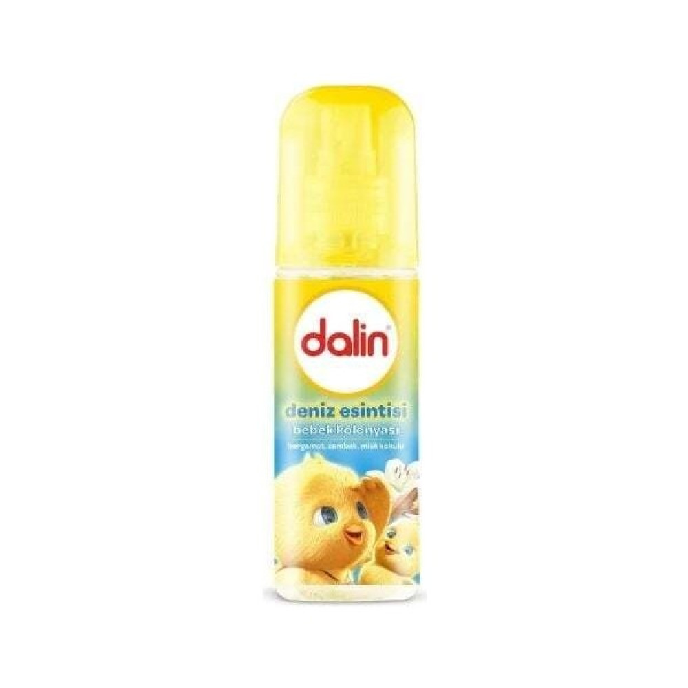 Dalin Sprey Bebek Kolonyası Deniz Esintisi 150ML Bebek Kolonyası Fiyatı