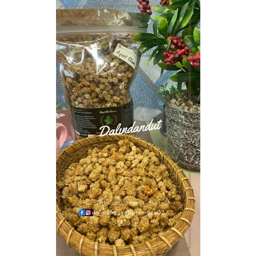 Dalındandut Yeni Mahsül Doğal Dut Kurusu 1kg Kuruyemiş Fiyatı