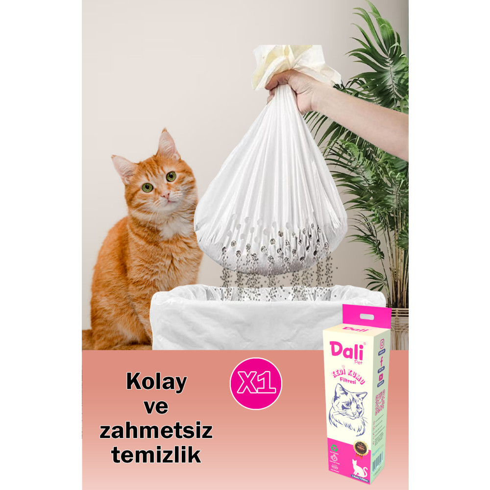 Dalipet Kedi Kumu Temizleme Elekli Filtre 1 Kutu 78x69 Cm Evcil Hayvan Ürünleri Fiyatı