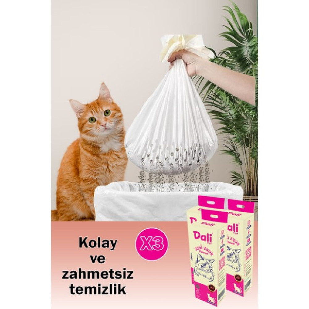 Dalipet Kedi Kumu Temizleme Elekli Filtre 3'lü Evcil Hayvan Ürünleri Fiyatı