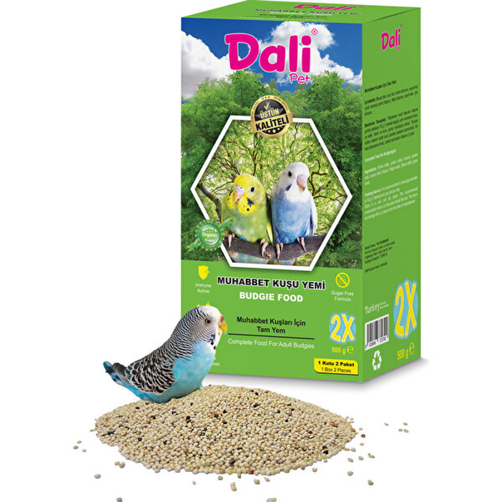 Dalipet Premium Kalite Olarak En Iyi Muhabbet Kuşu Yemi 1 Paket 500 gr Evcil Hayvan Ürünleri Fiyatı