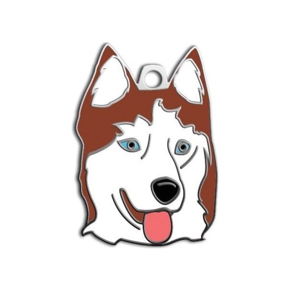 Dali's Sibirya Kurdu Köpek Künyesi (Kizil) - Bordo Evcil Hayvan Ürünleri Fiyatı