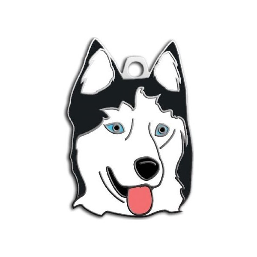 Dali's Sibirya Kurdu Köpek Künyesi - Siyah Evcil Hayvan Ürünleri Fiyatı