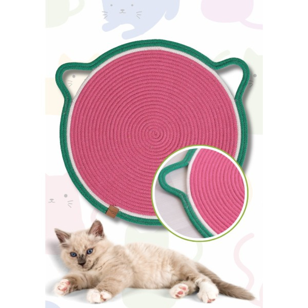 Dalisa Jüt Kedi Matı - Fuşya Evcil Hayvan Ürünleri Fiyatı