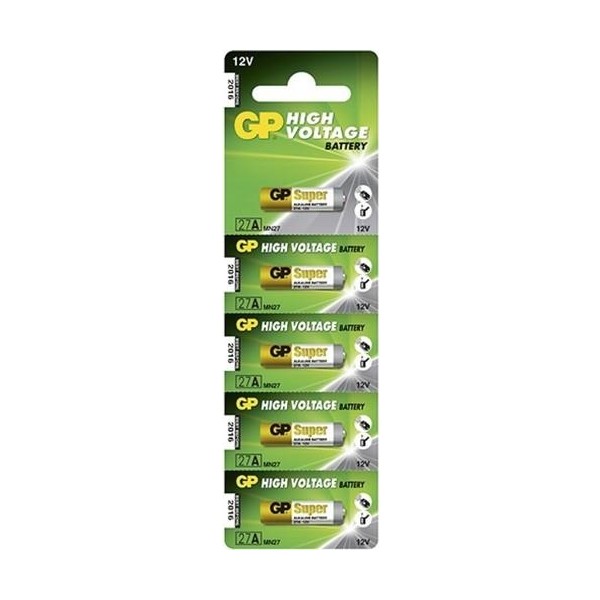 Dalki Gp 27A-2C5 12V Alkalin Pil 5 Li Diğer Fiyatı
