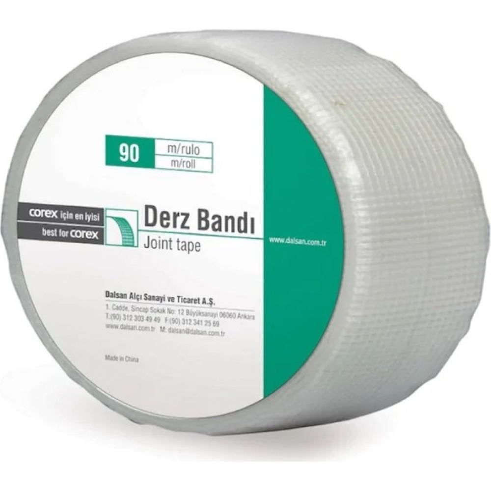 Dalsan Corex Derz Bandı 50Mmx90M Oto Boyaları Fiyatı